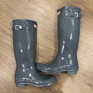 Women's Original Tall Gloss Hunter Rain Boots